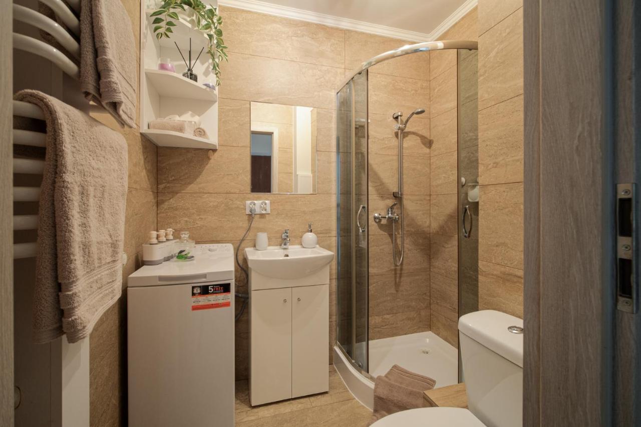 Cozy Warsaw City Center Studio Daire Dış mekan fotoğraf