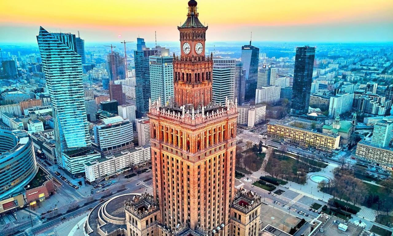 Cozy Warsaw City Center Studio Daire Dış mekan fotoğraf