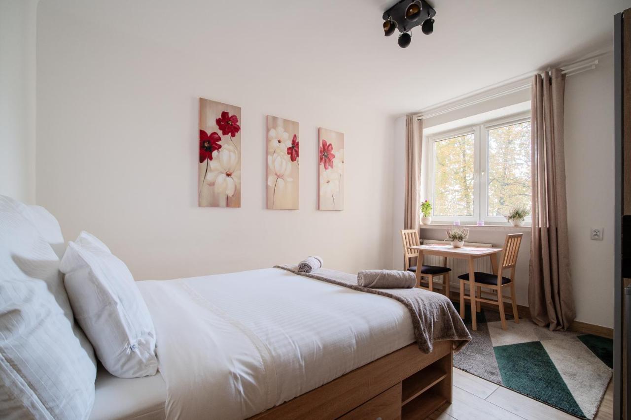 Cozy Warsaw City Center Studio Daire Dış mekan fotoğraf