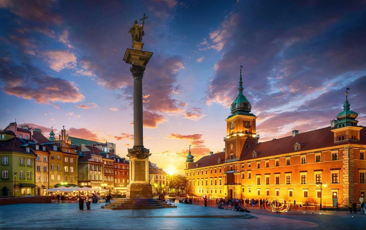 Cozy Warsaw City Center Studio Daire Dış mekan fotoğraf
